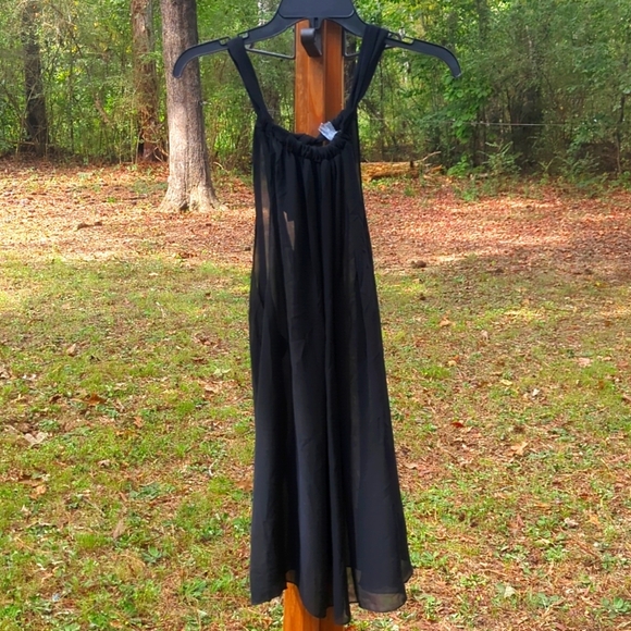 Victoria's Secret Dresses & Skirts - EUC Victoria's Secret Black Sheer Top